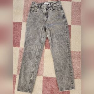Abercrombie & Fitch The Mom High Rise Size 0/25R